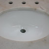 26" Contemporary Style Single Sink Bathroom Vanity Model 2273-BC