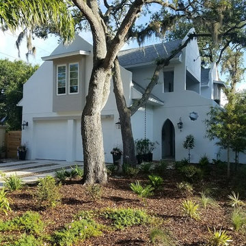 Narrow House