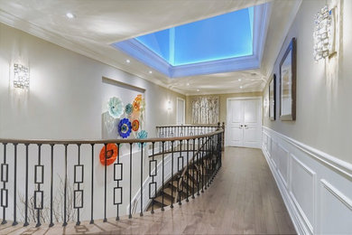 Inspiration for a transitional hallway remodel in Toronto