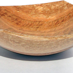D'Vontz Fong Stone Vessel in strata Marble - Products