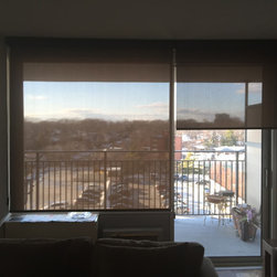 Colony Condo - Window Treatments