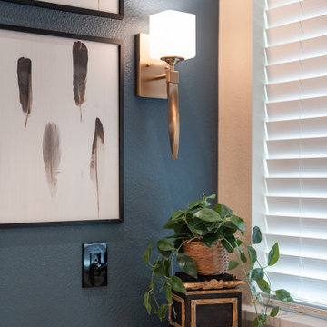 Blue Winged Teal - Master Bathroom