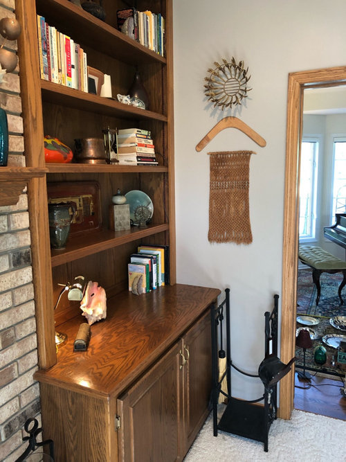 Updating builtin bookcases