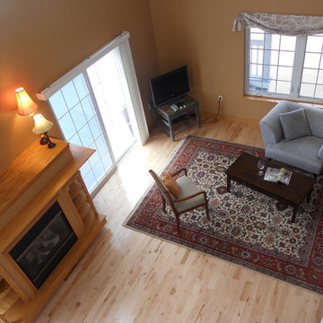 Furniture placement determines the function and comfort of a room.