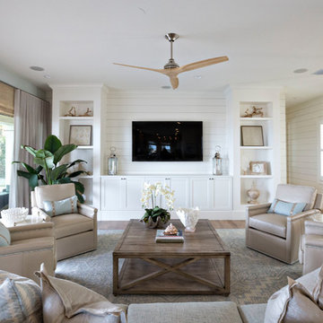 Transitional Beachfront Home