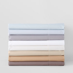 Hudson Park 600TC Solid Sheets - Bloomingdales.com - Products