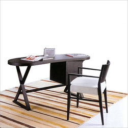 MC Exclusive: Arc Top Desk - Desks And Hutches