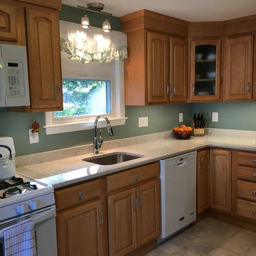 Updates small kitchen