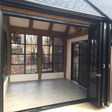 WeatherMaster Stackable Door System