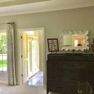 Transitional Master Suite