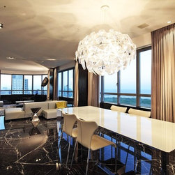 Contemporary Window Treatments - Curtain Rods