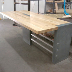 Butcher block kitchen table - Dining Tables
