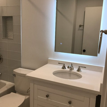 Standard 5' x 7' bathroom renovation