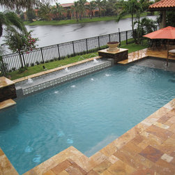 Custom Luxury Pools - Products
