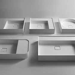 Graffio Sinks by Antonio Lupi Italy - Bathroom Sinks