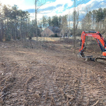 Dawsonville Land Clearing Project