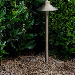 Decatur, GA House and Backyard Lighting Project Path Light - Path Lights