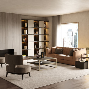 Living Room Inspiration | Stylish Club