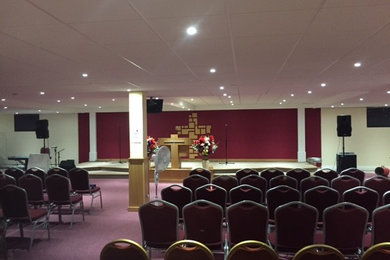 Redeem Christian Church of God, Jubilee House, Interior Design Refurbishment