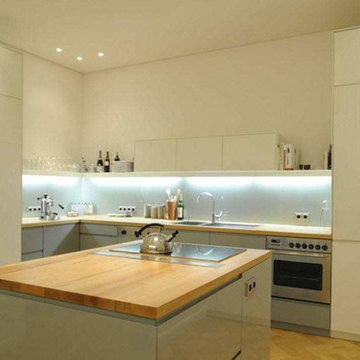 Modern German kitchen design ideas and cabinets - 30 German kitchens