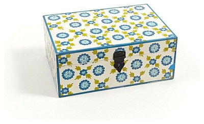 Eclectic Storage Bins And Boxes by Serena & Lily
