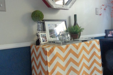 Inspiration for a transitional home design remodel in Chicago