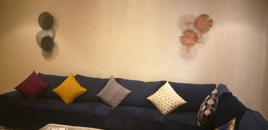 Décoration appartement Plazza Marrakech