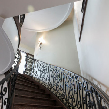 Project #76 | Traditional Curve in French Provincial Style Home