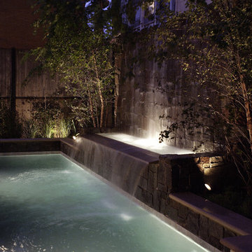 Chicago, IL Swimming Pool, Hot Tub and Water Feature
