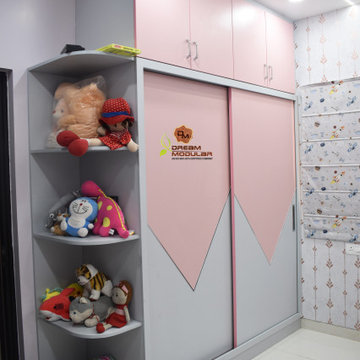 Children's Bedroom Interior Design - Honer Aquantis - 2bhk - 2