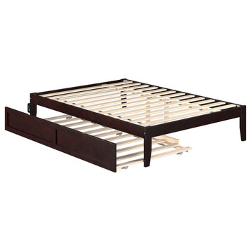 Colorado Full Bed with Twin Trundle, Espresso
