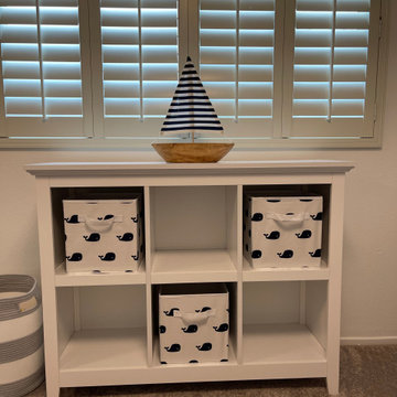 Whale-Inspired Nautical Toddler Room - AFTER