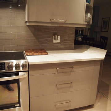 Slab/High gloss