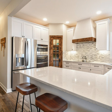 Farm House Kitchen Remodel Locust Grove, VA