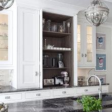 Small appliance garage