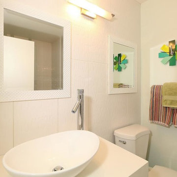 White Desert Bathroom