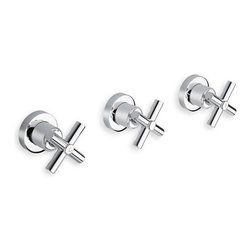 Сантехника CRISTINA Коллекция EXCLUSIVE - Bathtub Faucets