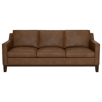 Anylin dyed Top Grain Leather Sofa