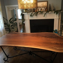 Walnut Dining Table - Dining Tables