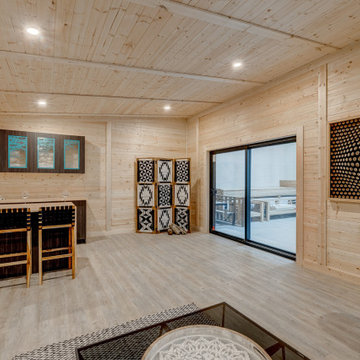 Knotty Pine Cabins