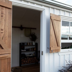Handcrafted Outbuildings - Products