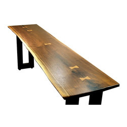 DeVos Woodworking Butterfly Table - Console