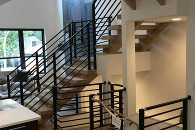 Staircase photo in Minneapolis