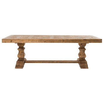 Hughes Castle 98" Dining Table