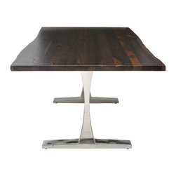 Nuevo - Medium / Seared Oak - Dining Tables
