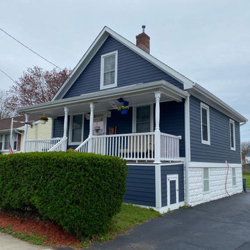 Deep Ocean James Hardie Install in Stratford, CT