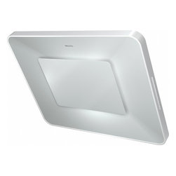 DA 6996 W PEARL 90CM WIDE WALL-MOUNTED RANGEHOOD - Ovens