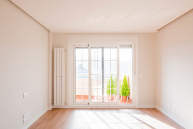 Inspiration for a transitional living room remodel in Other