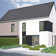 New House Front