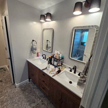 Master Bathroom Sauna